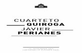 CUARTETO QUIROGA · 2019-11-05 · Enrique Granados. er in einem Barceloner Kaffeehaus Klavier spielte. Komponie-ren lernte Granados zunächst bei dem Spanier Felip Pedrell, der –