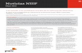 Noticias NIIF - Mayo 2019: Una mirada a los …...NIIF 9 y la NIC 39”. Estas modificaciones propuestas permitirían que la contabilización de coberturas continúe para ciertas coberturas