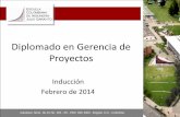 Unidad de Proyectos · Control de Proyectos (Integración, alcance, tiempo, costo y SH) G. Gutiérrez 15 Gerencia de Proyectos II - Areas del conocimiento – Habilidades gerenciales