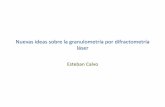 Nuevas ideas sobre la granulometría por difractometría lásermfc.unizar.es/presentations/CharlaDifractometria.pdf · aplicaciones – Deposición de líquidos en superficies (pintura,