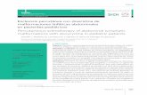 Esclerosis percutánea con doxiciclina de malformaciones ...revistaintervencionismo.com/wp-content/uploads/2018_04_original1.pdf · Szhafir I, Teplisky D, Lambert G, Lutereau F, Silva