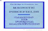 campos de fuerza magneticos - Hosting Miarrobawissahikon.webcindario.com/libros/campos de fuerza... · 2019-04-15 · toma la iniciativa, el campo de fuerza asume el modelo de un