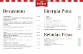 Desayunos Energía Purapastipan.com.pe/menu/sanisidro.pdf · CHIRIMOYA CON LECHE 9.50 8. LUCUMA CON LECHE 9.50 9. PIÑA+NARANJA+MARACUYA 9.50 10. FRESA+GRANADILLA+NARANJA 9.50 ...