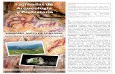 I Jornadas de ORGANIZA Arqueología OORDINA y Prehistoriageoparquepirineos.com/descargas/dosier_jornadas_arqueol_pre2014.pdf · prehistoria de Sobrarbe se organizan con el fin de