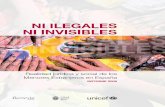 NI ILEGALES NI INVISIBLES - UNICEF...CRÉDITOS Y AGRADECIMIENTOS 2 NI ILEGALES NI INVISIBLES Realidad jurídica y social de los Menores Extranjeros en España INFORME 2009 Autores