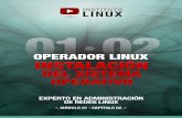OPERADOR LINUX Capítulo 02...OPERADOR LINUX Capítulo 02 9 Breve Historia de GNU/Debian · 1993 - Creación del sistema operativo “Debian”: de agosto a diciembre del año 1993