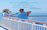 MEMORIA RESPONSABILIDAD SOCIAL CORPORATIVA · Memoria de responsabilidad social corporativa y sostenibilidad 2015 BALEÀRIA 6| retributivas entre hombres y mujeres, y nos sentimos