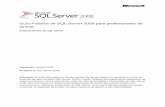 Guía Práctica de SQL Server 2008 para profesionales de Oracle · 2019-09-26 · Guía Práctica de SQL Server 2008 para profesionales de Oracle Artículo técnico de SQL Server