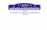 XVI CLÁSICA ISLAS CANARIAS 2019 - ClasicaTHT.comclasicatht.com/wp-content/uploads/clasificaciones... · 37 miguel a. chinea 9 3 8 20 no puntÚa 38 manuel gonzalez monllor 20 20 no