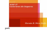 NIIF 17 - Contratos de Seguros• Contratos de inversion con participación siempre que la entidad tambien emita contratos de seguros; • Opcional para contratos de servicios a cambio