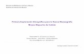 Primera Exploración Etnográfica para la Nueva …Primera Exploración Etnográfica para la Nueva Museografía. Museo Mapuche de Cañete INTRODUCCIÓN El presente informe es la entrega