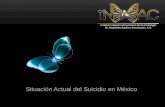 Situación Actual del Suicidio en Méxicosuicidologia.com.mx/wp-content/uploads/2014/04/... · Organización Mundial de la Salud (OMS). •Según el Informe Mundial sobre la violencia