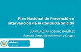 Plan Nacional de Prevención e Intervención de la …s0bca6e5d531c747d.jimcontent.com/download/version...•El 81 % de los casos se presentó en personas del sexo masculino y 19 %