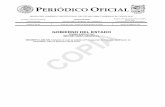 ERIÓDICO FICIAL - Tamaulipastransparencia.tamaulipas.gob.mx/wp-content/uploads/2019/...Entidades, distintos a los que reciben por asignación o transferencias con cargo al Presupuesto