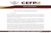 Nota Informativa - CEFP · Nota Informativa 17 de julio de 2018 . 2 Centro de Estudios de las Finanzas Públicas II. Marco Jurídico del IEPS en Cervezas y Bebidas Alcohólicas A