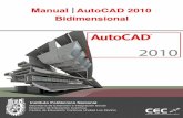 Manual AutoCAD 2009 Bidimensional...DRAWING TEMPLATES (Plantillas de Dibujo) Una vez abierta la aplicación, esta se presentará de la siguiente manera. El entorno de AutoCAD 2009