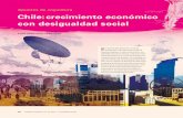 Apuntes de coyuntura Chile: crecimiento económico con …revistas.bancomext.gob.mx/rce/magazines/132/3/RCE3.pdf · representa la continuidad de la política eco-nómica que ha funcionado