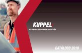 CONTENIDO - Kuppelkuppel.cl/wp-content/uploads/2019/03/CATALOGO-2019.pdfRopa de Trabajo Protección Respiratoria Protección Auditiva Vest. y Accesorios Desechable Ropa Térmica