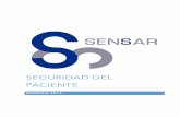 SEGURIDAD DEL PACIENTE - SENSAR · MEMORIA 2016 • En Diciembre de 2016 hay 92 hospitales adscritos a SENSAR. ... 2013 Año 2014 Año 2015 Año 2016 COMUNICADOS ANALIZADOS TIPO DE