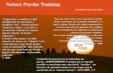 Nature Psycho Training - diotocio.comdiotocio.com/wp-content/uploads/2013/05/Nature-Psycho-Training-valoracions... · nivel profesional como personal. Soy de los que piensan que el