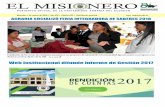 Web Institucional difunde Informe de Gestión 2017archivo.uagraria.edu.ec/web/el_misionero/MISIONERO_692_07_marzo_2018.pdf · tes, Celia Blacio, Robert Espinoza, Ma-riella Herrera