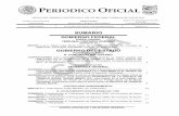 TRIBUNAL UNITARIO AGRARIO H. CONGRESO DEL ESTADOpo.tamaulipas.gob.mx/wp-content/uploads/2018/10/cxxxv-135-111110F.pdf · 18 y 19, por tal motivo, en términos del artículo 48 de