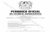 PERIODICO OFICIALeservicios2.aguascalientes.gob.mx/PeriodicoOficial/Archivos/3286.pdf · a través de la Comisión de Seguridad Pública , y en términos de la Fracción II del Artículo