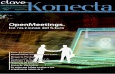 las reuniones del futuro - Grupo Konecta · Gracias a este cambio de gestión y de concepción del mercado actual, el trabajo de Konecta se ha visto recom- ... Marruecos para las