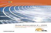 Solar Generation V – 2008 / Electricidad solar para más de ...archivo-es.greenpeace.org/espana/Global/espana/...Similar ha sido el crecimiento de la industria de electricidad solar,