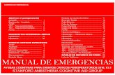 MANUAL DE EMERGENCIASweb.stanford.edu/dept/anesthesia/em/sem-spanish3.1.pdf · *Contribuyentes del Grupo Stanford de Ayudas Cognitivas en Anestesia en orden aleatorio: Steve Howard,