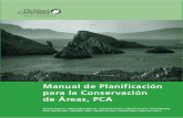 Manual de Planificación para la Conservación de Áreas, PCAEjemplos de escalas espaciales de la biodiversidad 16 Recuadro 2.2.Ejemplos de objetos de conservación 29 Recuadro 2.3.Datos