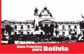 Guía Práctica Bolivia para - Amazon S3...Acuerdo de Integración de la Comunidad Andina (CAN): Acuerdo vigente desde 1997 a través del cual los países miembros (Bolivia, Colombia,