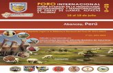 Abancay, Perúpacomarca.com/media/Resultados_de_la_selección_en_busca_de_la_alpaca... · de el Yaral de la cultura Chiribaya – Moquegua, restos momificados encontrados en la cultura