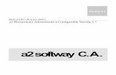 a2 softway C. A · La versión 2.7 de la Herramienta Administrativa Configurable incorpora el más poderoso, avanzado y flexible generador de Informes. ... 26. Lotes de Inventario