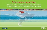 Venezuela - Nota de Análisis Sectorial: Agricultura y …Venezuela Venezuela Venezuela En los Países Andinos, son todavía 25 millones de personas las que viven en zonas rurales