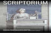 SCRIPTORIUM - año. VII - nº 12 — 2017 8 (número completo)SCIPTOIUM 3 Palabras iniciales El compromiso de difundir una “buena Edad Media” exige a Scriptorium enfrentarse a