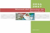 Manual del Director de Secundaria - Libros Gratuitos Veracruz · 2016-02-16 · Descripción El presente manual está diseñado con la finalidad de orientar al Director de Secundaria
