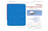 flujo-compresible.html Flujo Compresible · 2017-05-29 · En el caso del flujo compresible, es necesario considerar además las variaciones de la densidad y la temperatura, por ello