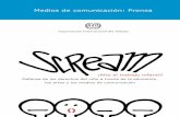 Medios de comunicación: Prensa - ILOwhite.lim.ilo.org/ipec/documentos/medios_prensa.pdfMedios de comunicación: Prensa Programa Internacional para la Erradicación del Trabajo Infantil