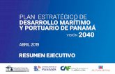 PRESENTACIÓN - HUB PANAMA · marítimo-portuario panameño: puertos, organismos y entidades del Estado, personalidades de reconocido prestigio en el sector, empresas importadoras