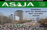Revista de ASAJA. Asociación Agraria - Jóvenes ... · el austriaco Fischler, ahora llega la danesa Marianna Fischer Boel, dispuesta a hacer historia con sus pro-puestas sobre la