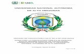 UNIVERSIDAD NACIONAL AUTÓNOMA DE ALTO AMAZONAS · 2018-08-24 · página 1 de 26 universidad nacional autÓnoma de alto amazonas proceso de convocatoria cas n° 001 al 007-2018-unaaa