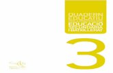 CRÈDITS · 2017-11-30 · Quadern educatiu per a Professors > ESO i Batxillerat > Objectius 13 Conèixer la biografia de Joan Miró Potenciar les relacions interpersonals Comprendre