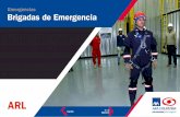 Emergencias Brigadas de Emergencia - Material Educativofullseguridad.net/wp-content/uploads/2018/02/... · Funciones de las brigadas Antes de una emergencia: Cumplir los reglamentos