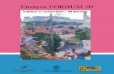 Ensayos Forhum 20 - Universidad Nacional De Colombiabdigital.unal.edu.co/2171/1/EnsayosForhum20.pdftad de Arquitectura,Universidad Nacional de Colombia, Sede Medell ín, 2002. 175