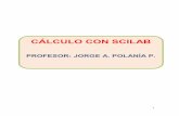 Jorge Antonio Polanía Puentes¡lculo con Scilab.pdf · 2015-05-12 · 2.8 PUNTOS CRÍTICOS DE UNA FUNCIÓN Para encontrar los puntos críticos de una función f(x) se realiza su