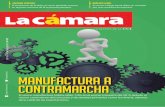 manufactura a CONTRAMARCHA - Cámara de Comercio de Lima · productos químicos, caucho y plástico (1521 millones de NS). En el primer trimestre del presente año la recaudación
