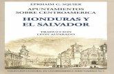 Apuntamientos sobre Centroamérica-Hondura y El Salvador ... VIAJEROS-05-Apuntamientos sobre...muy en boga a través del istmo centroamericano como medio de transporte rápido de los