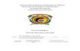 Universidad Autónoma del Estado de México Dirección de ...derecho.uaemex.mx/U2019-A/Derecho/Plan 2015/LDE811GP.pdf · Objetivo: Analizar los Aspectos Generales del Derecho Bancario