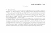 Dino Carlos Caro Coria - UNAM 1 Raúl Peña Cabrera, Tratado de derecho penal. Parte especial, t. I, Lima, Ed. Jurídicas, 1994, ... reguló en el título II de la parte especial,
